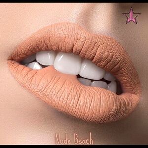 Jeffree Star | ‘Nude Beach’ Velour Liquid Lipstick | NiB L.E. light peachy nude
